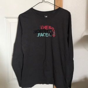 North face long sleeve tee